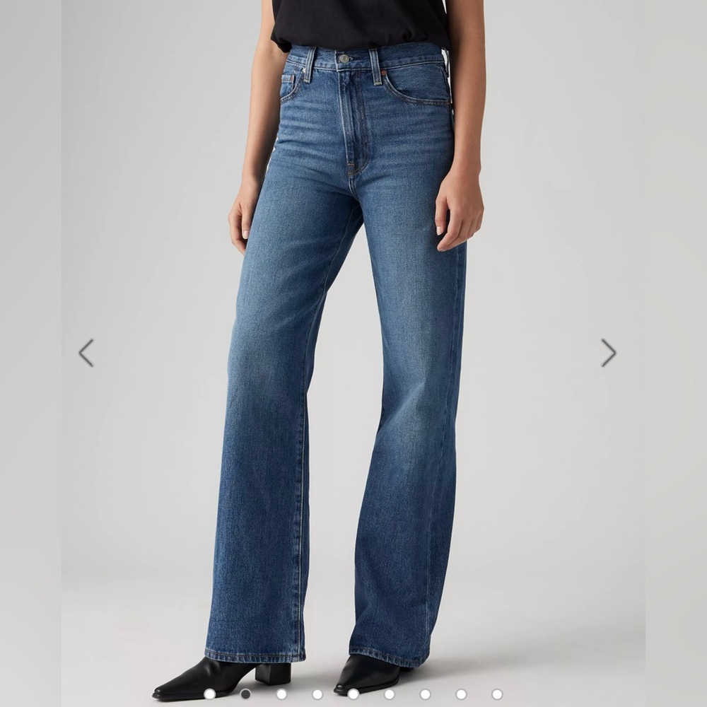 Levi’s Ribcage Wide Leg Jean NWT